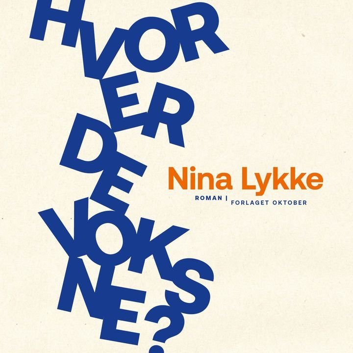 Omslag: Hvor er de voksne